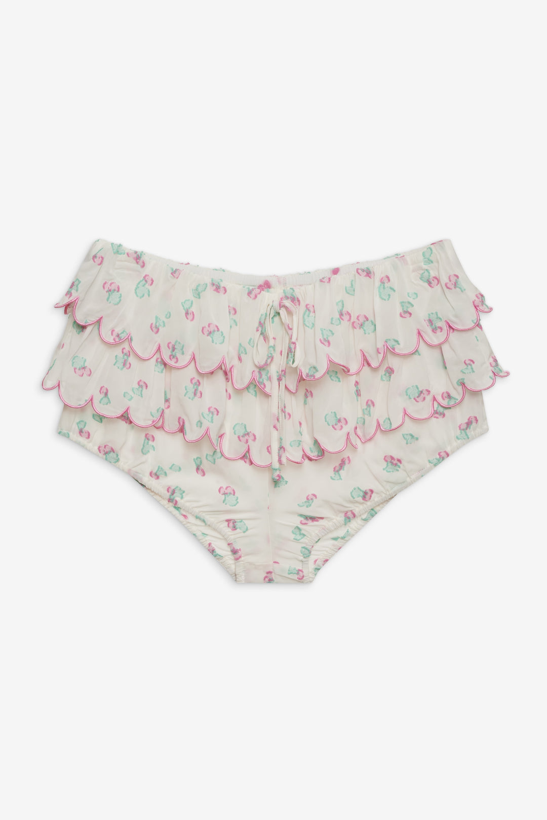 Gidget Bloomer Short White