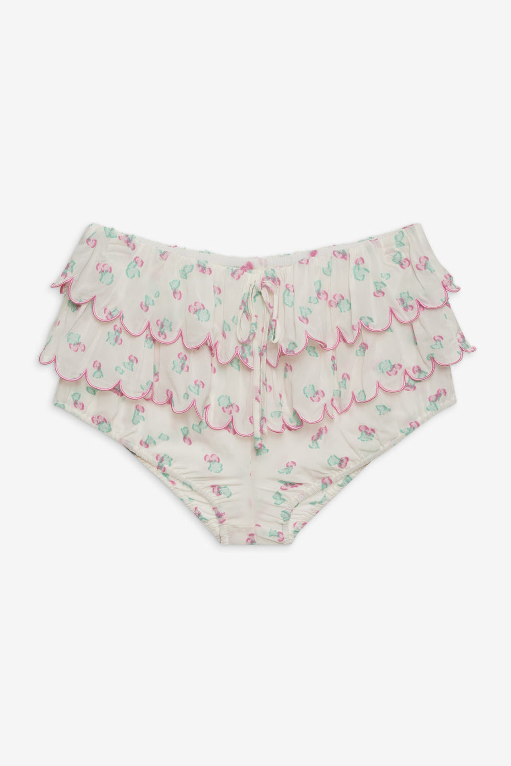 Gidget Bloomer Short White