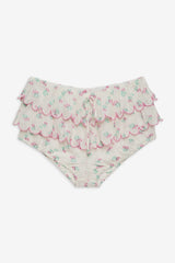 Gidget Bloomer Short White