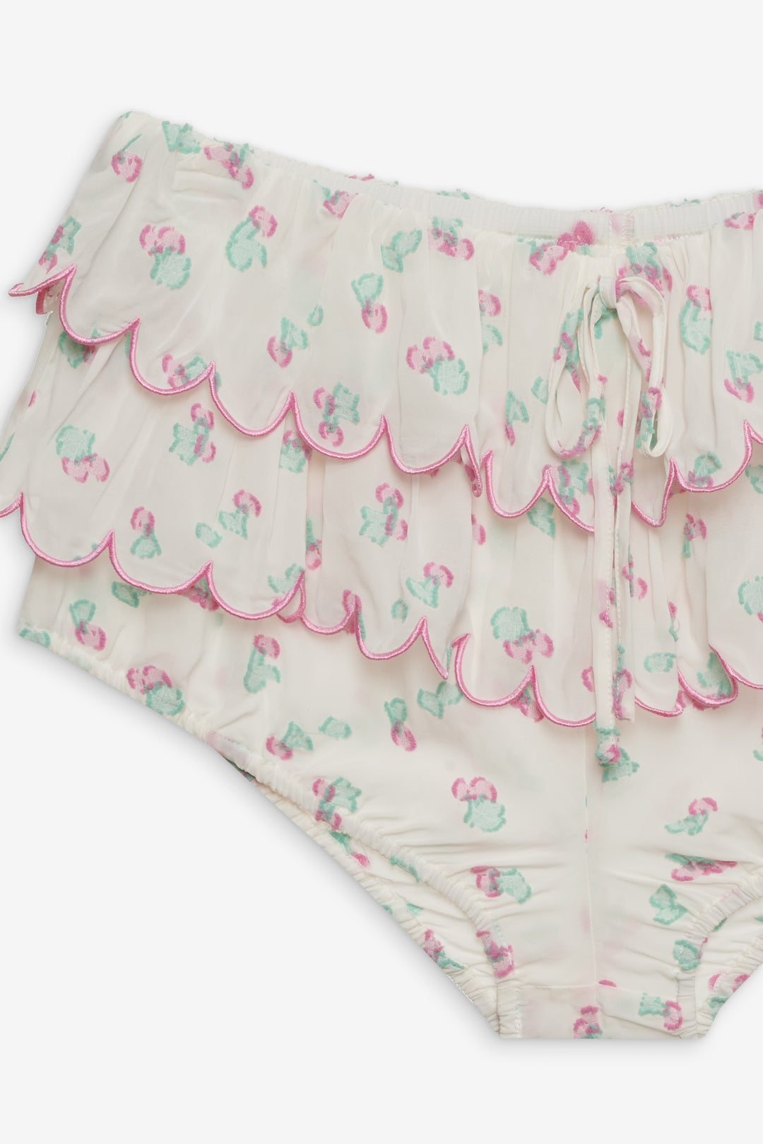 Gidget Bloomer Short White