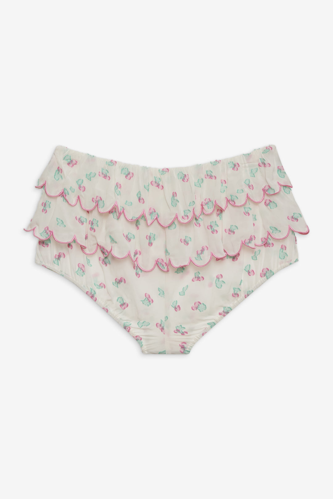 Gidget Bloomer Short White