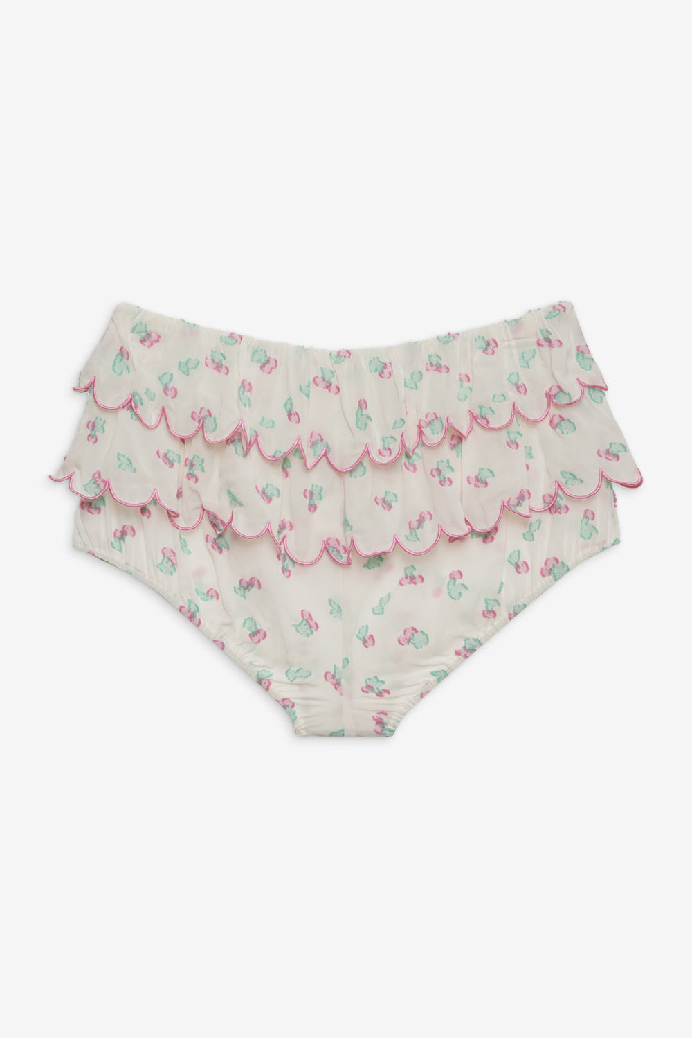 Gidget Bloomer Short White