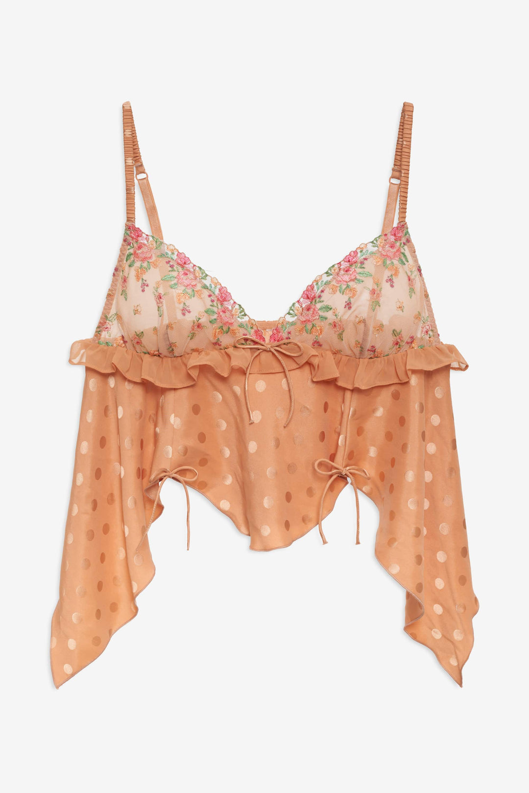 Glimmer Rosebud Sleep Top Rose Gold