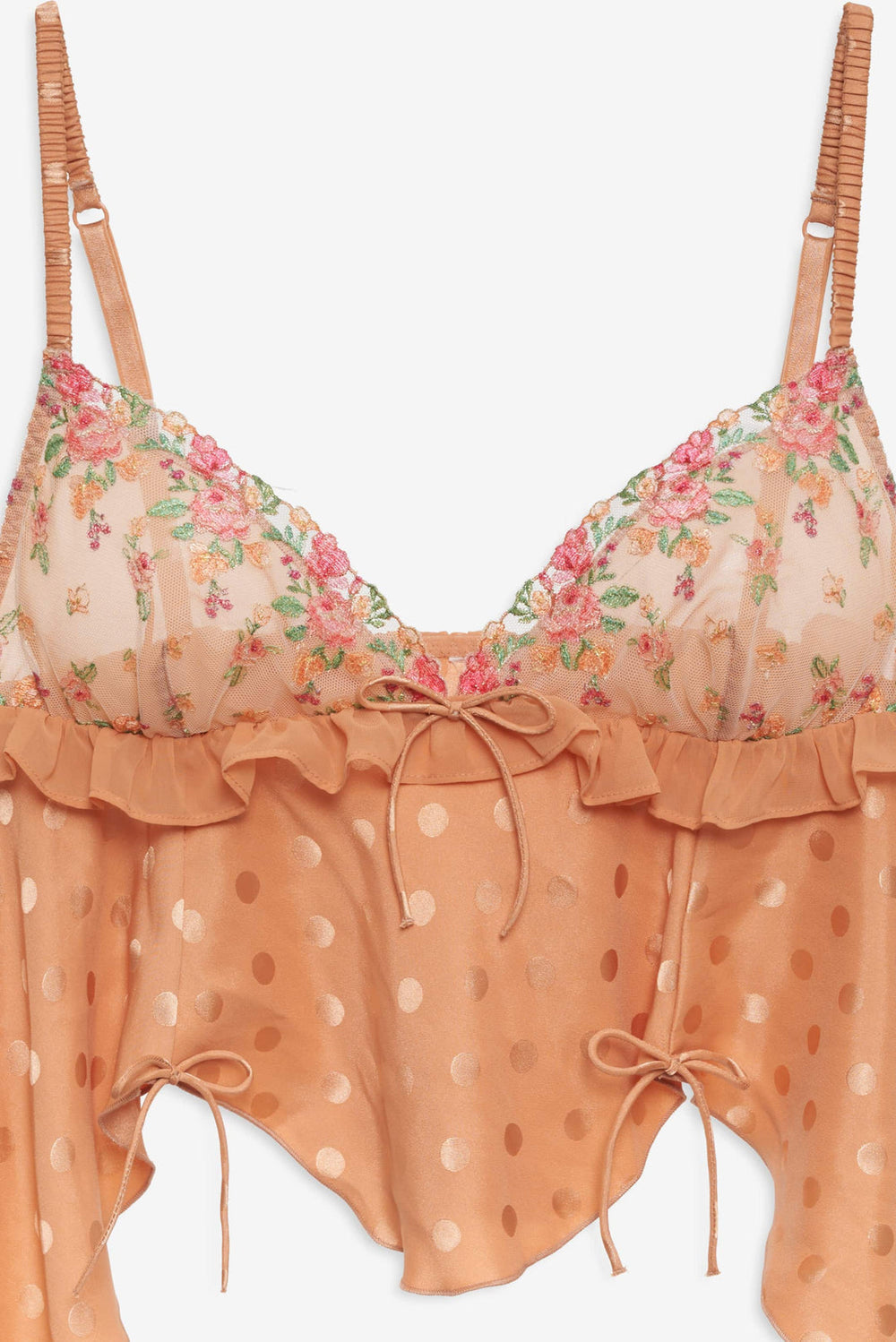 Glimmer Rosebud Sleep Top Rose Gold