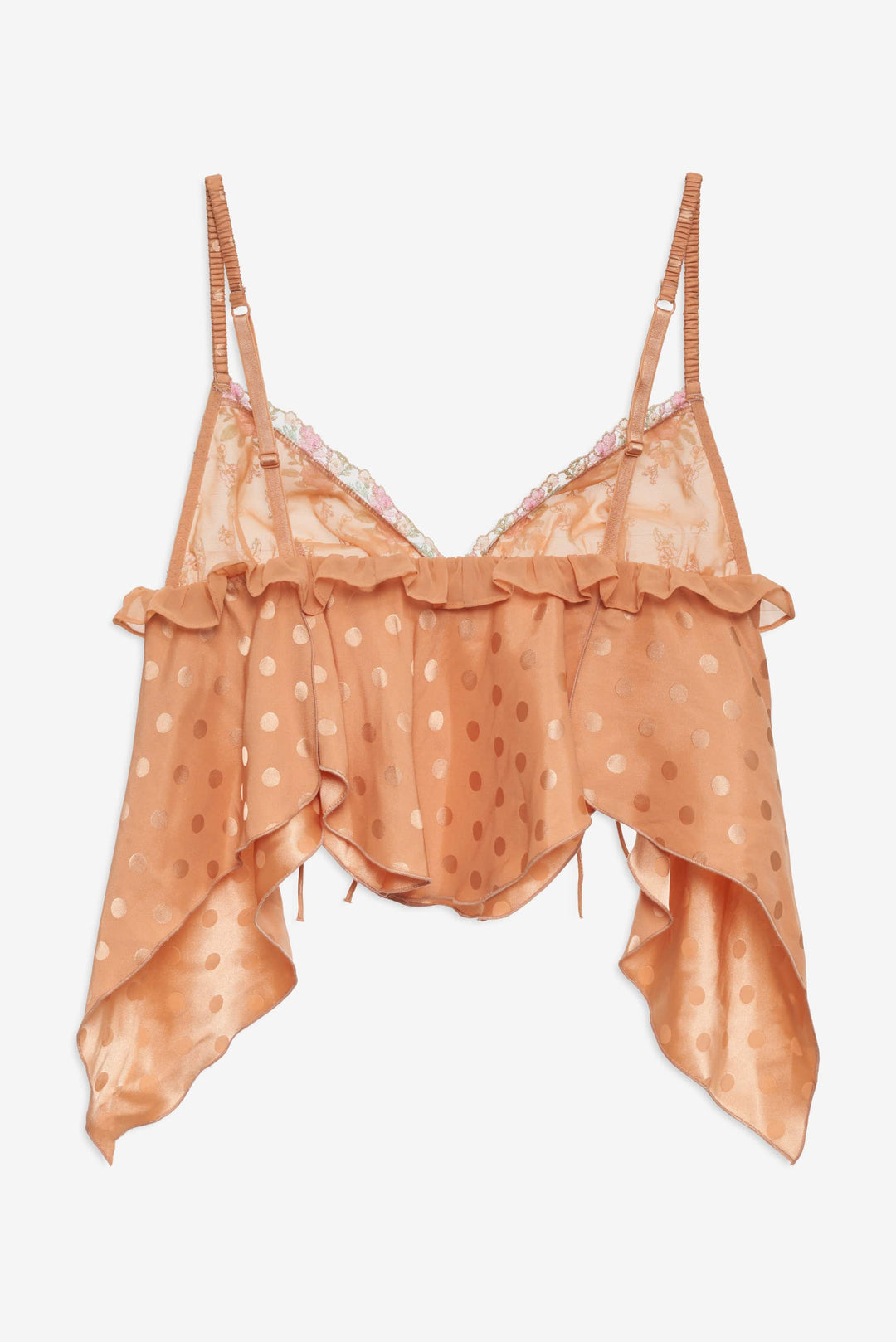 Glimmer Rosebud Sleep Top Rose Gold