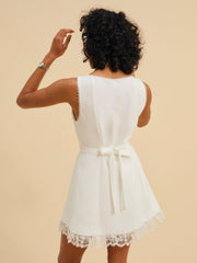 Venus Mini Dress White