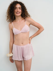 Clarabell Bra Top Pink Pink