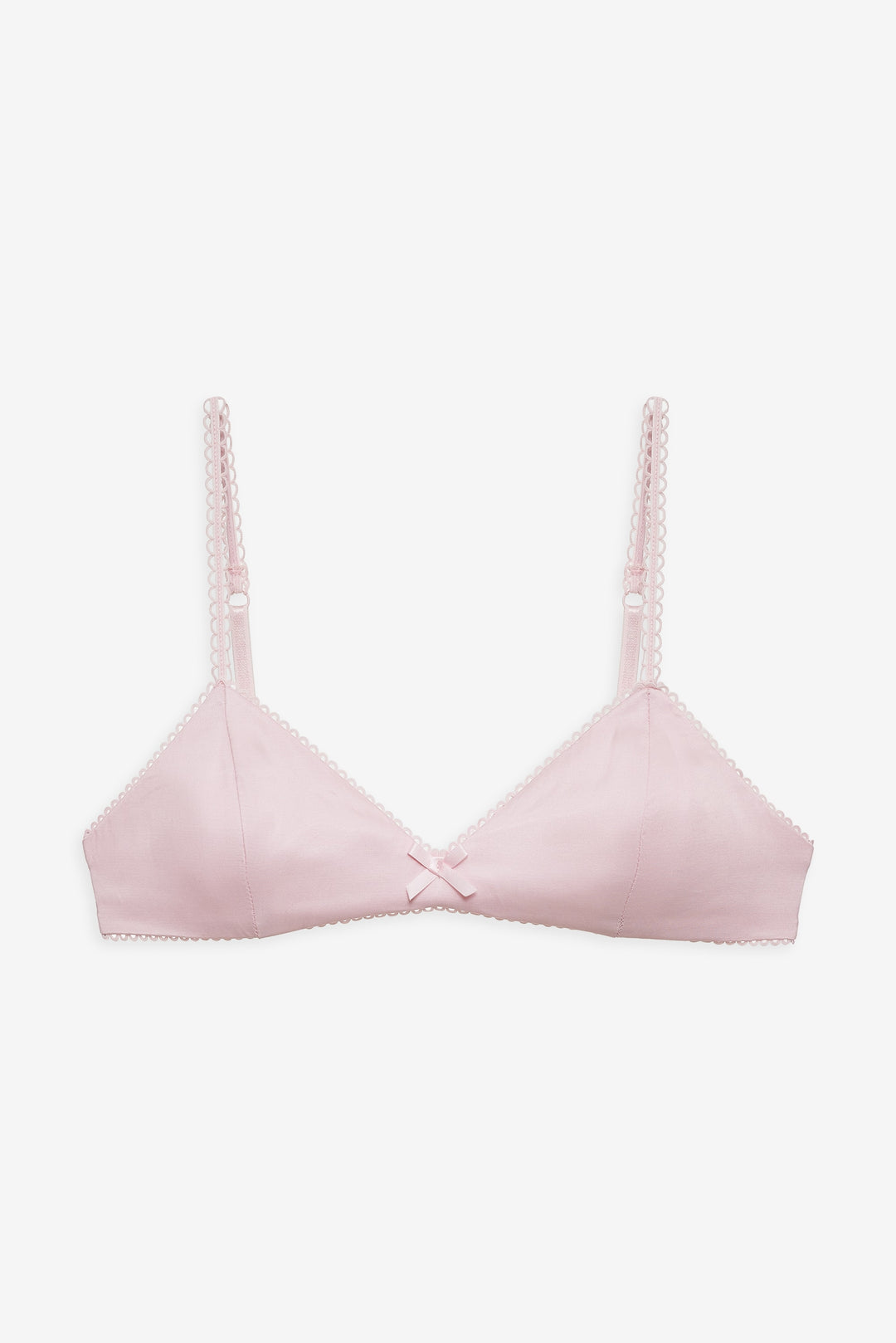 Clarabell Bra Top Pink Pink