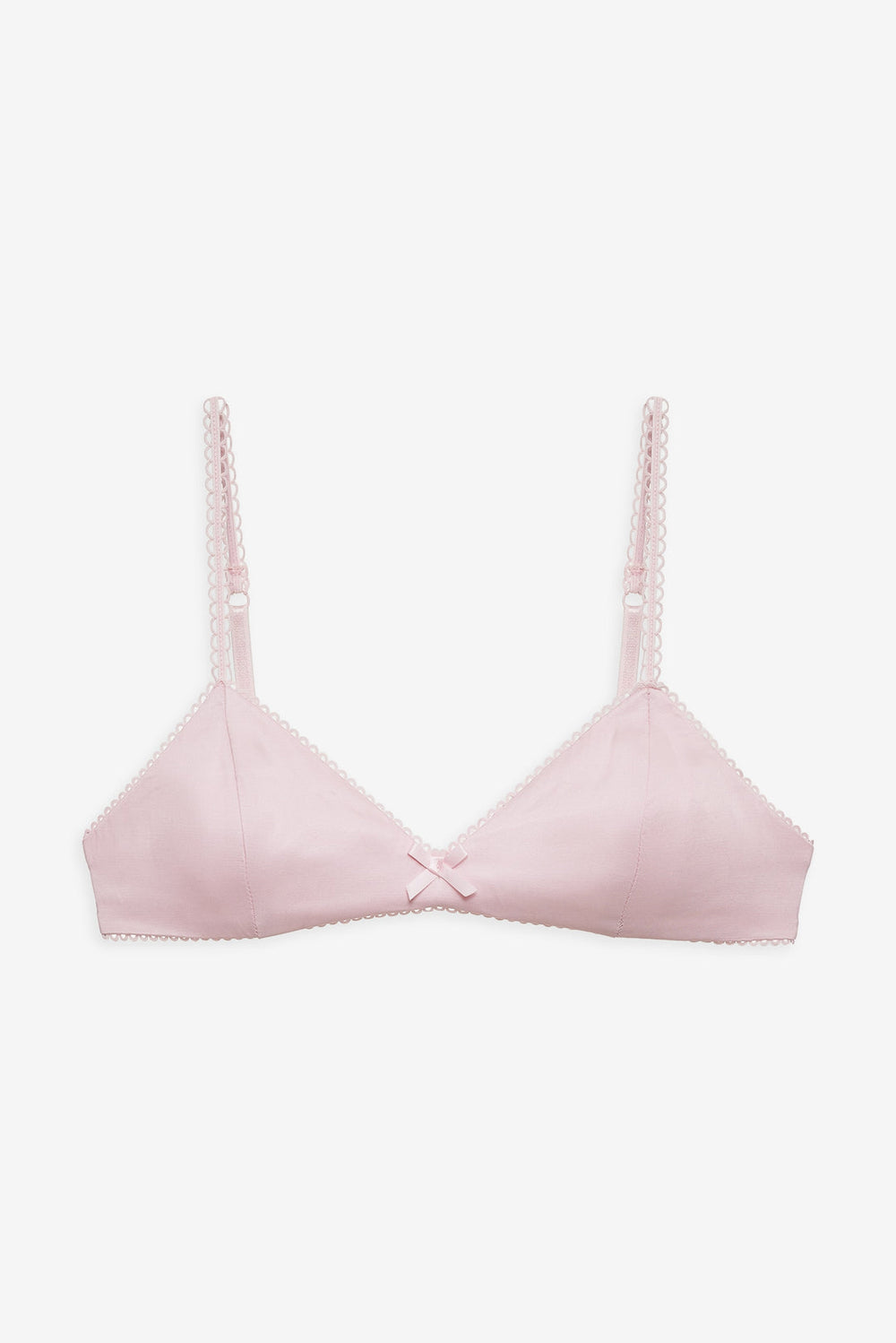 Clarabell Bra Top Pink Pink
