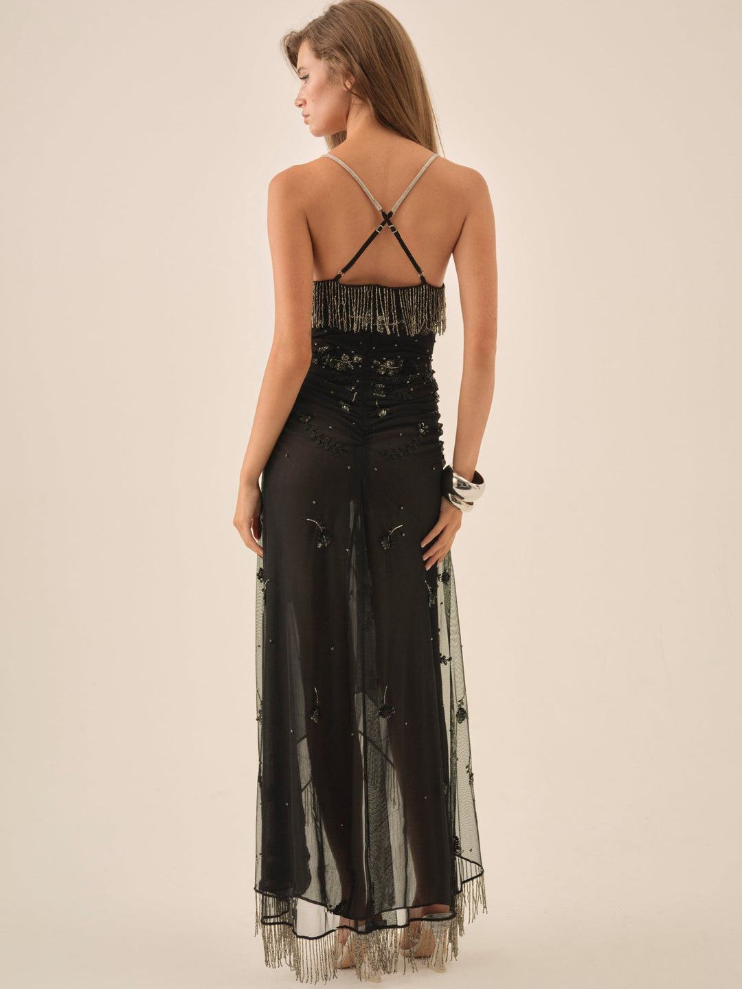 Cher Maxi Dress Black