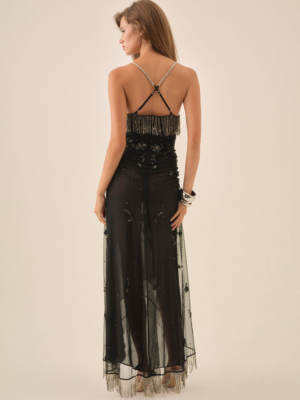 Cher Maxi Dress Black
