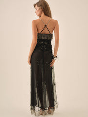 Cher Maxi Dress Black