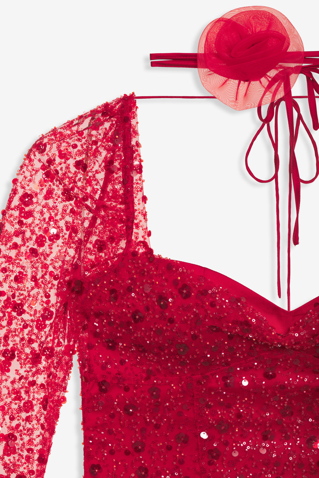 Gwendolyn Mini Dress Red