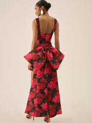 Dark Romance Mini Dress Red
