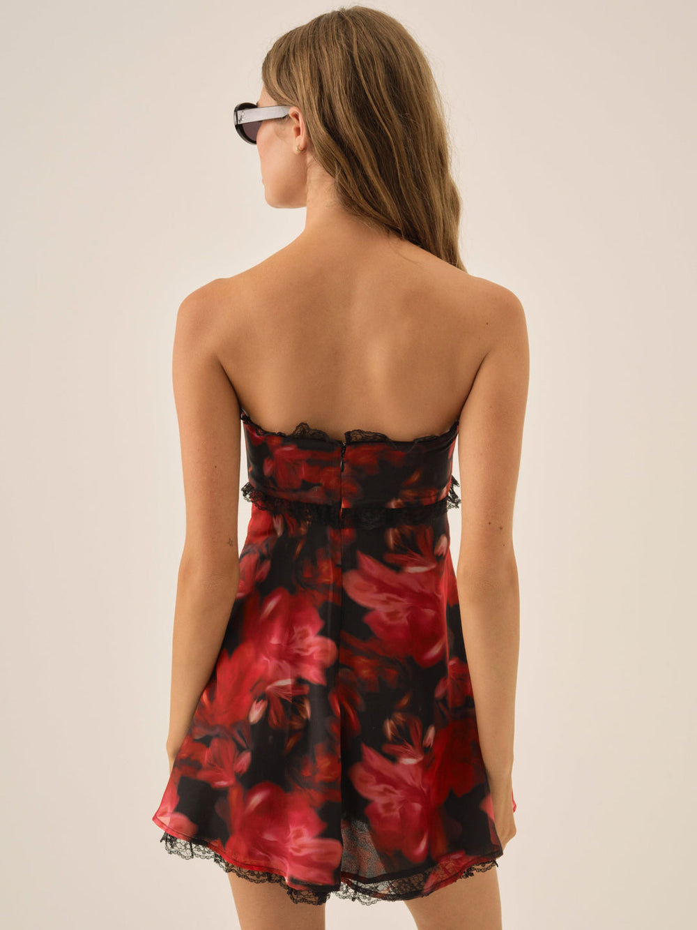 Tatum Mini Dress Red