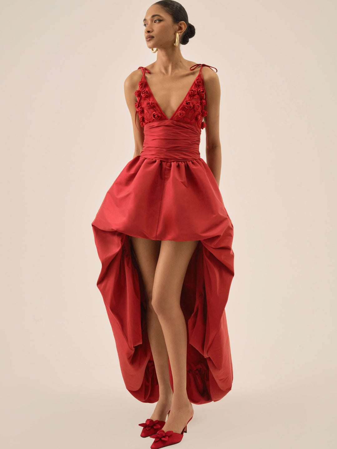Esmeralda Gown Red