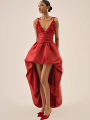 Esmeralda Gown Red