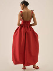 Esmeralda Gown Red