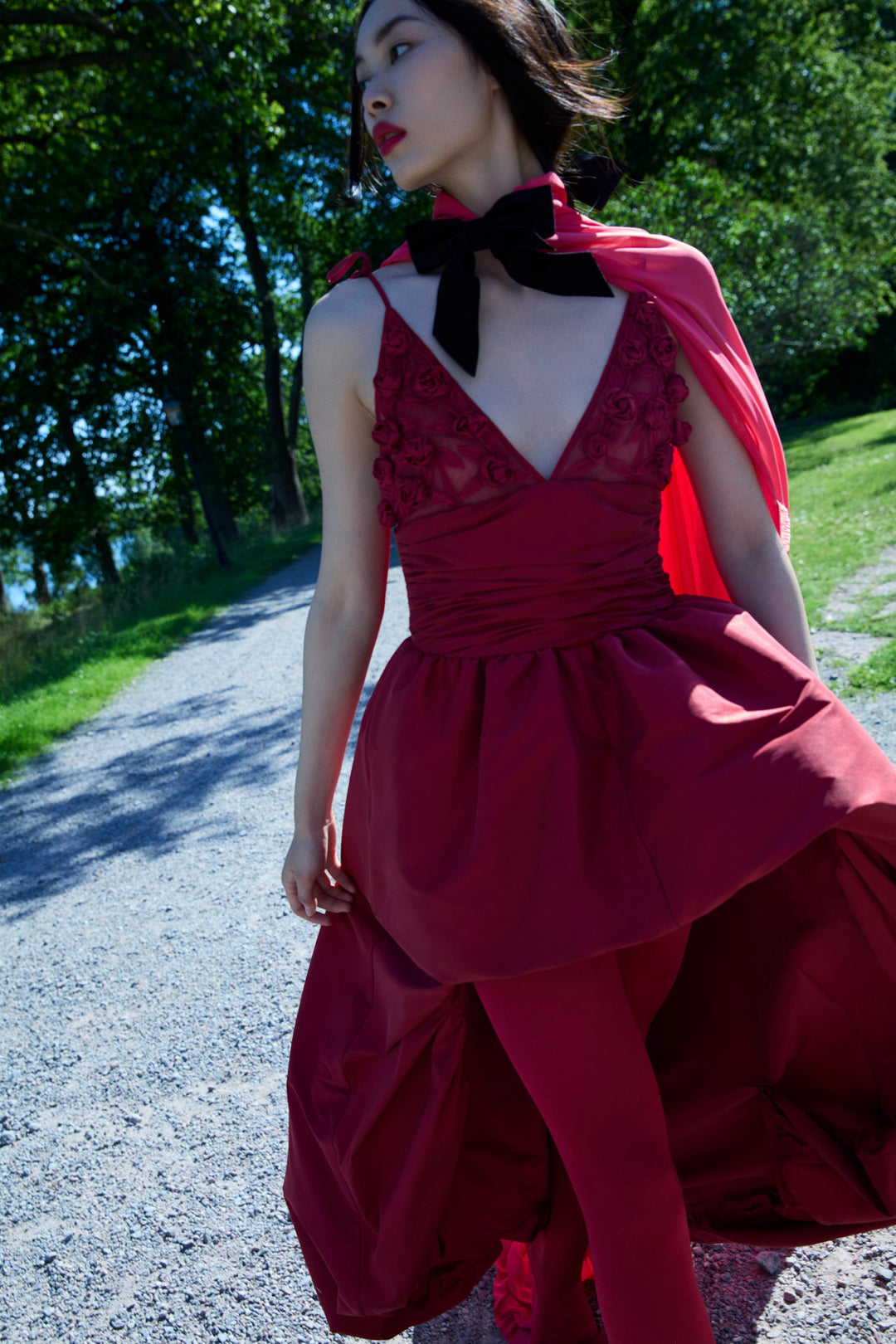 Esmeralda Gown Red