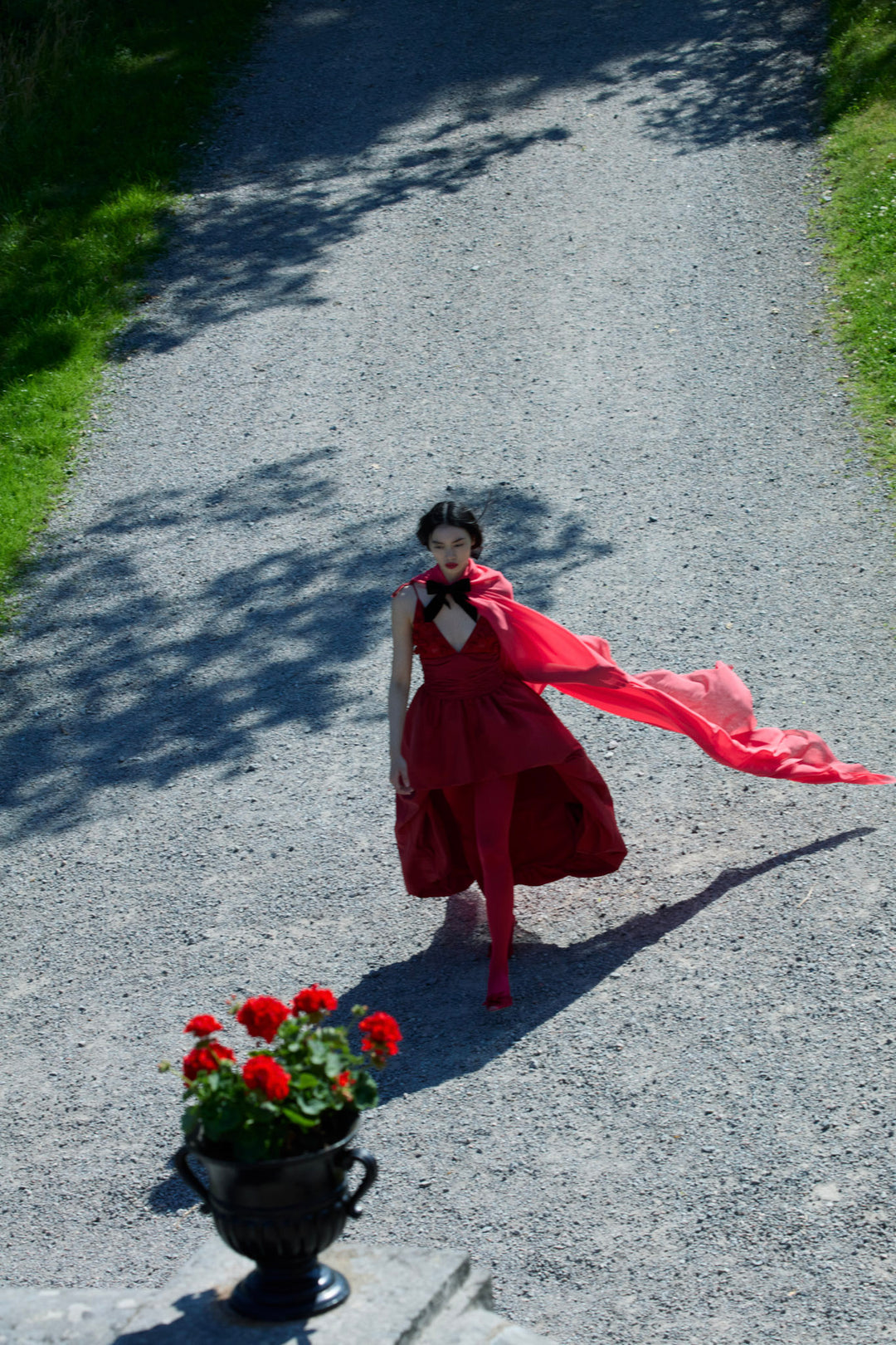 Esmeralda Gown Red