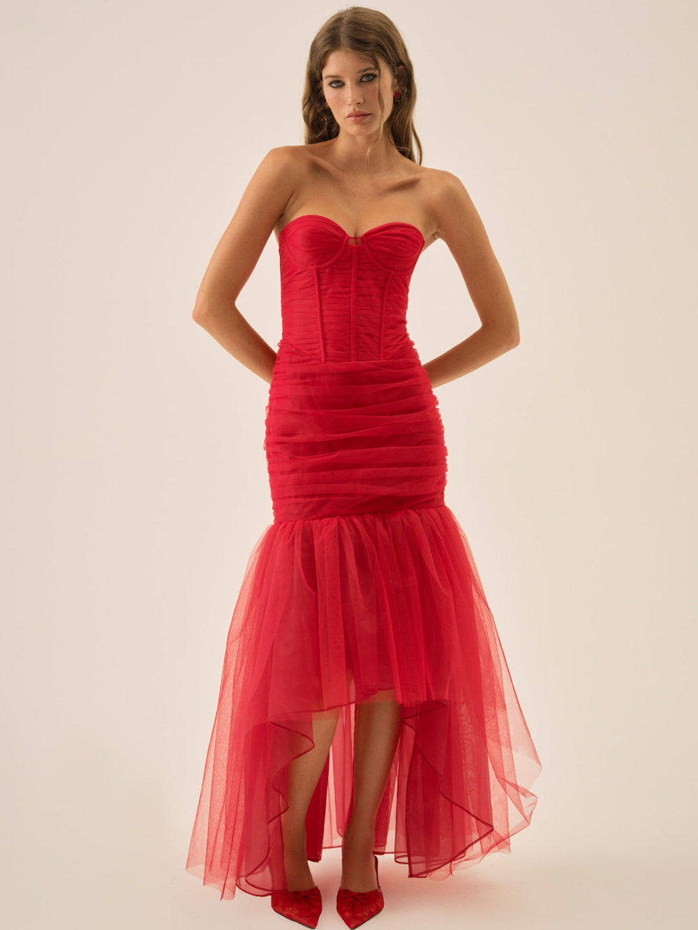 Serafina Gown Red
