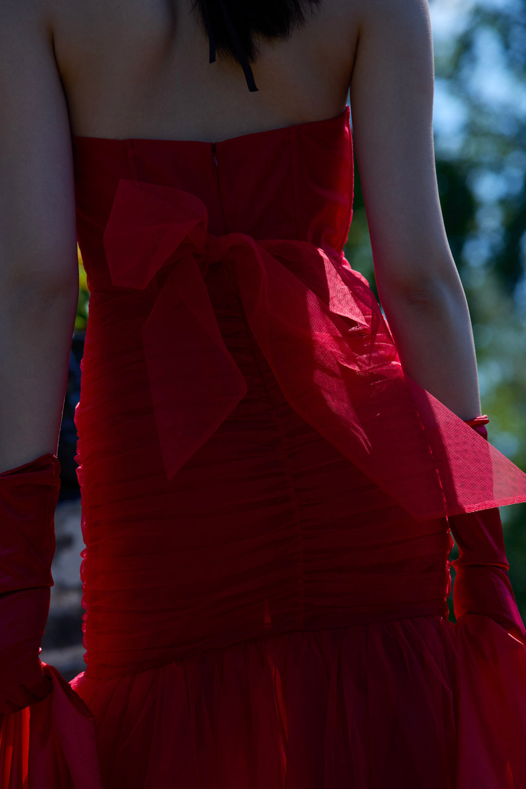 Serafina Gown Red