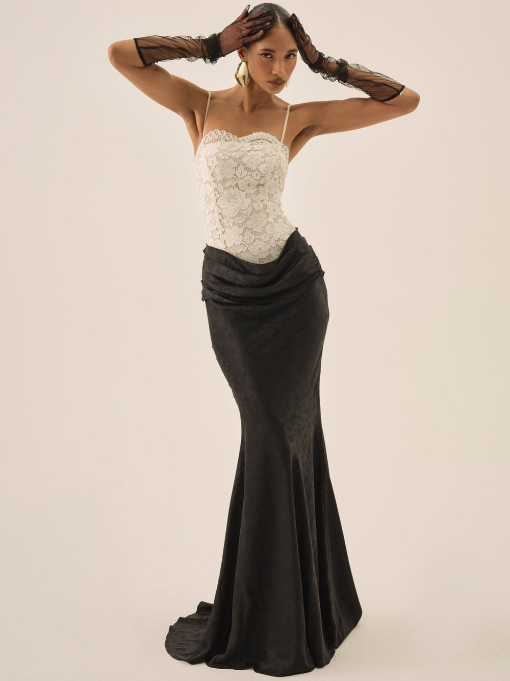 Karissa Gown Cream