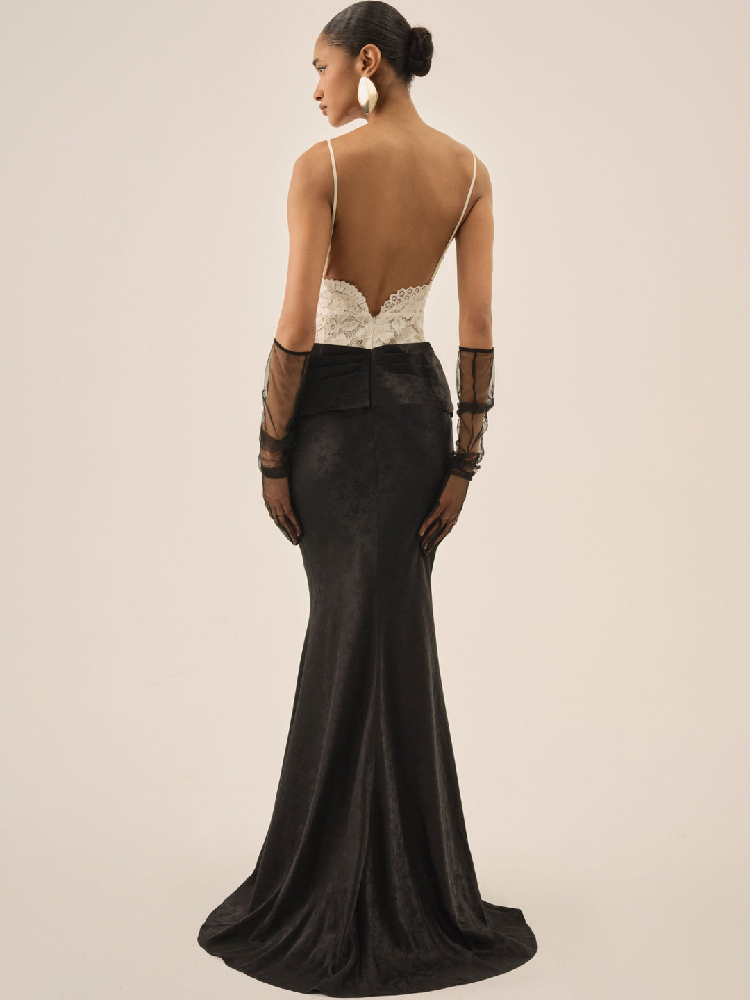 Karissa Gown Cream