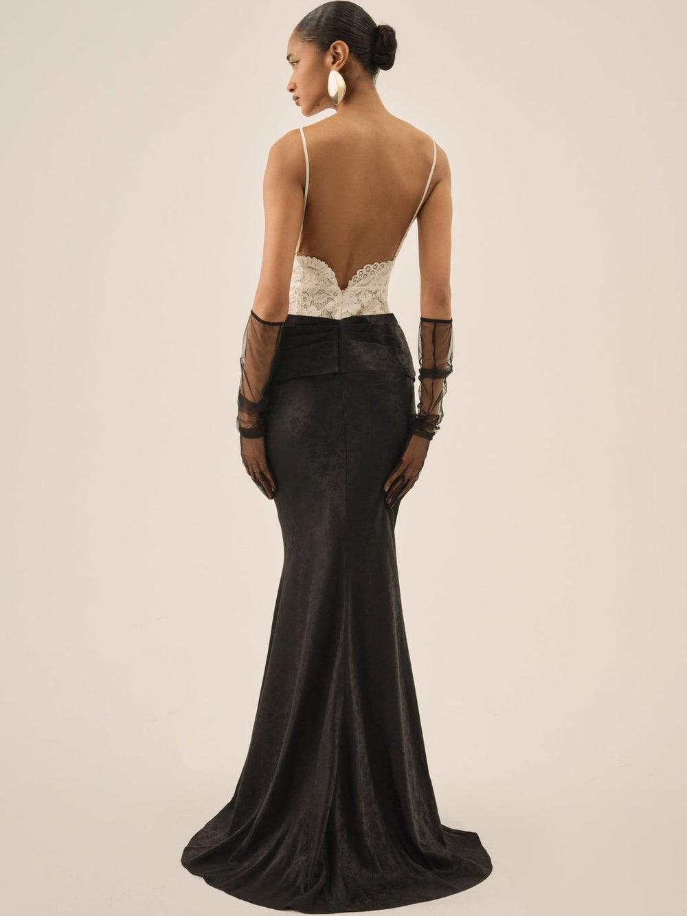 Karissa Gown Cream