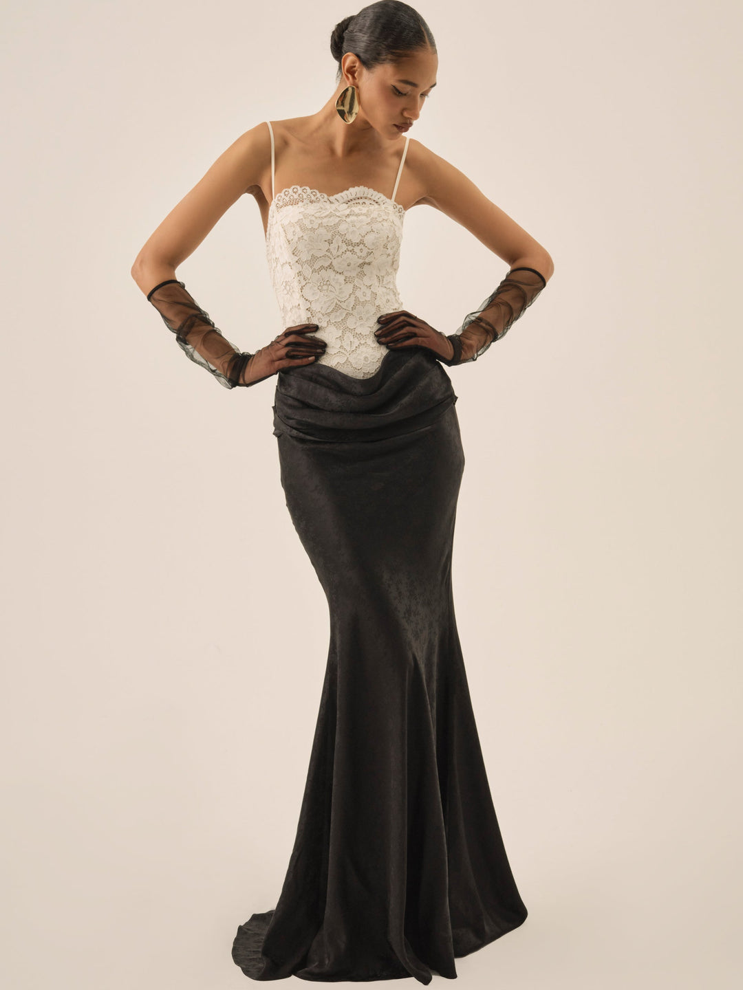 Karissa Gown Cream