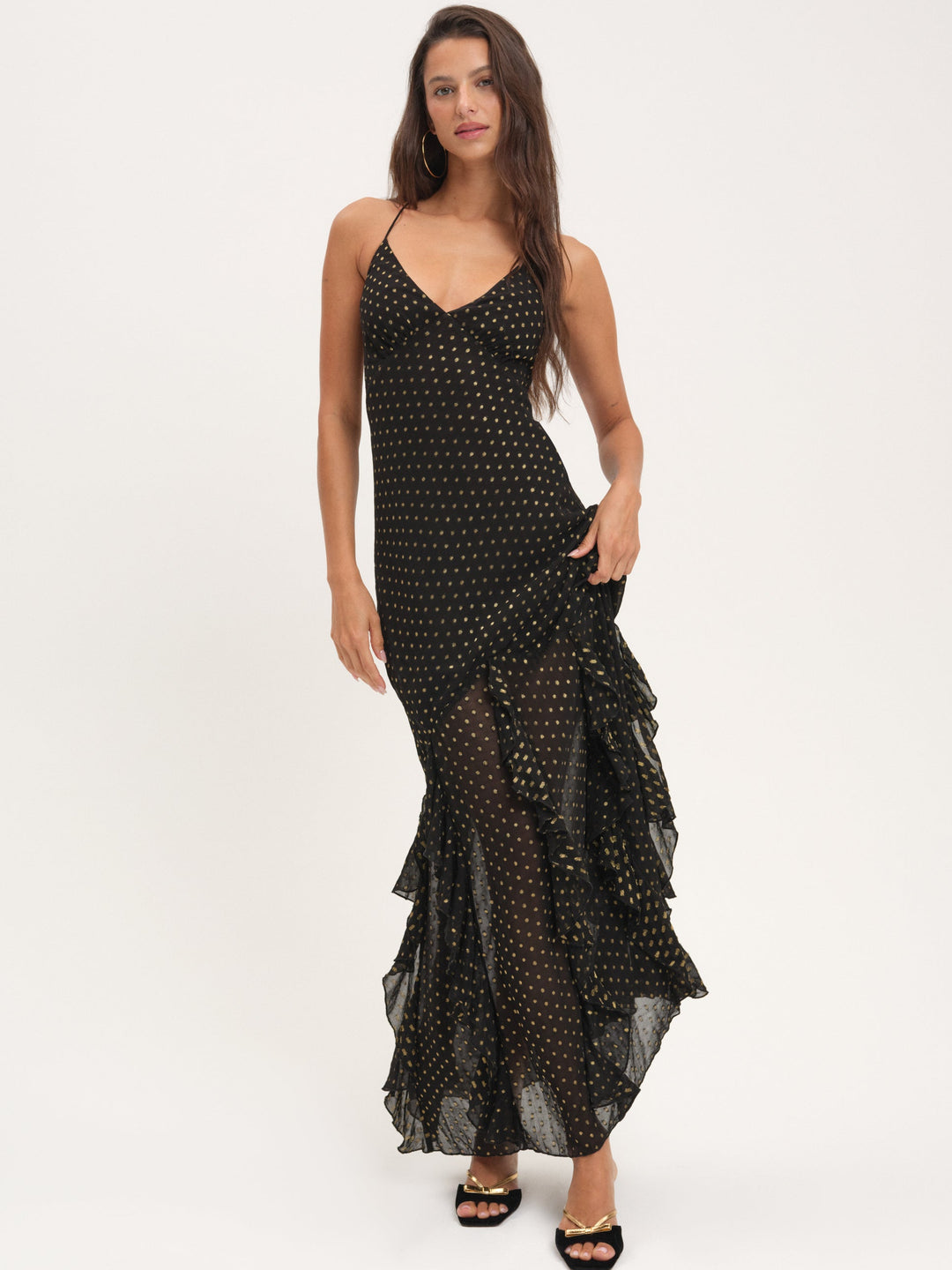 Elea Maxi Dress Black