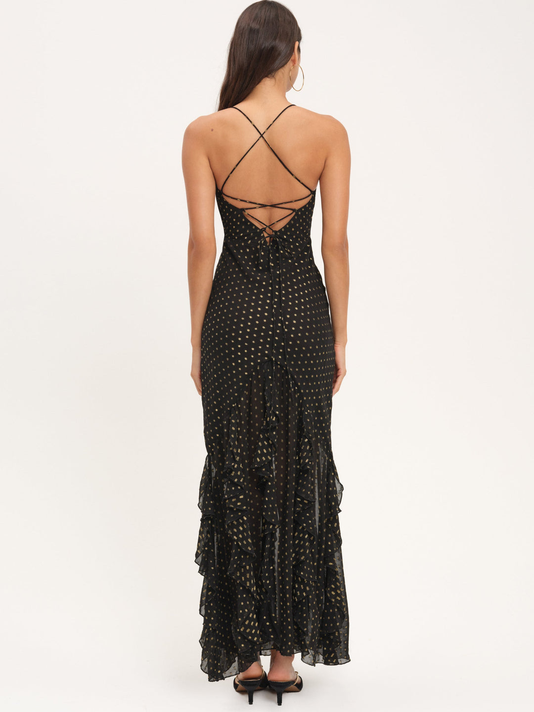 Elea Maxi Dress Black