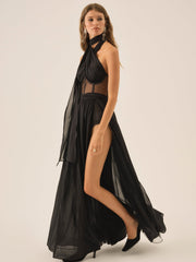 Anya Gown  Black