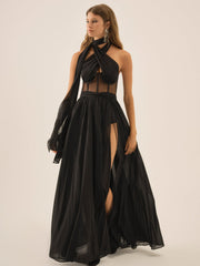 Anya Gown  Black