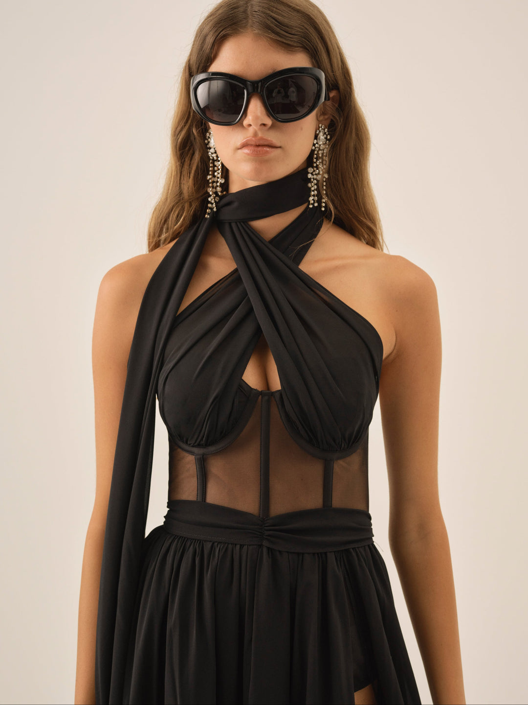 Anya Gown  Black