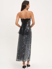 Christelle Maxi Dress Black