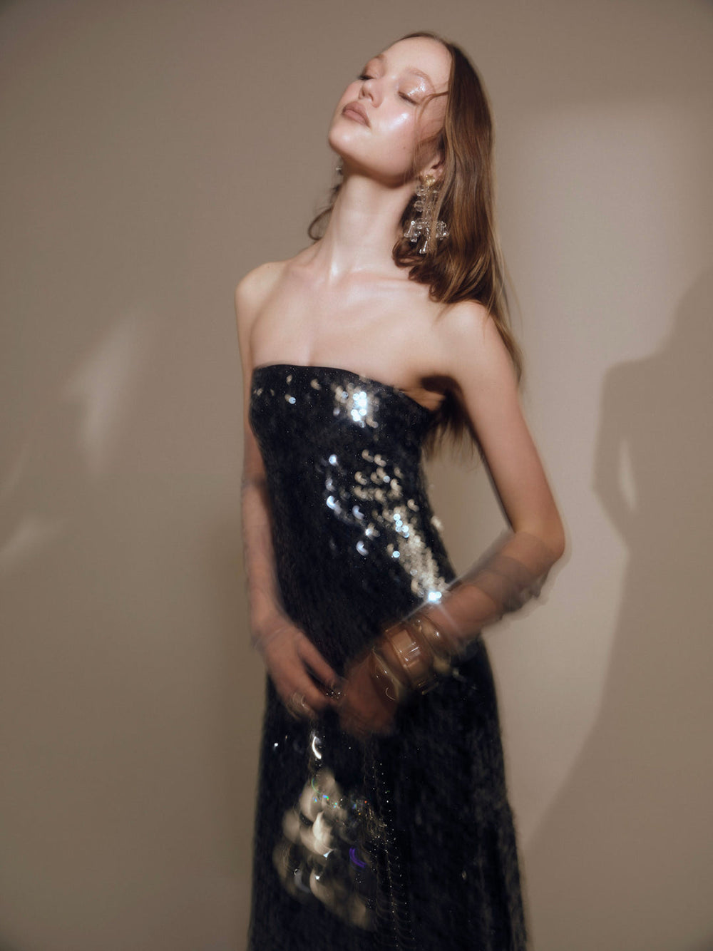 Christelle Maxi Dress Black
