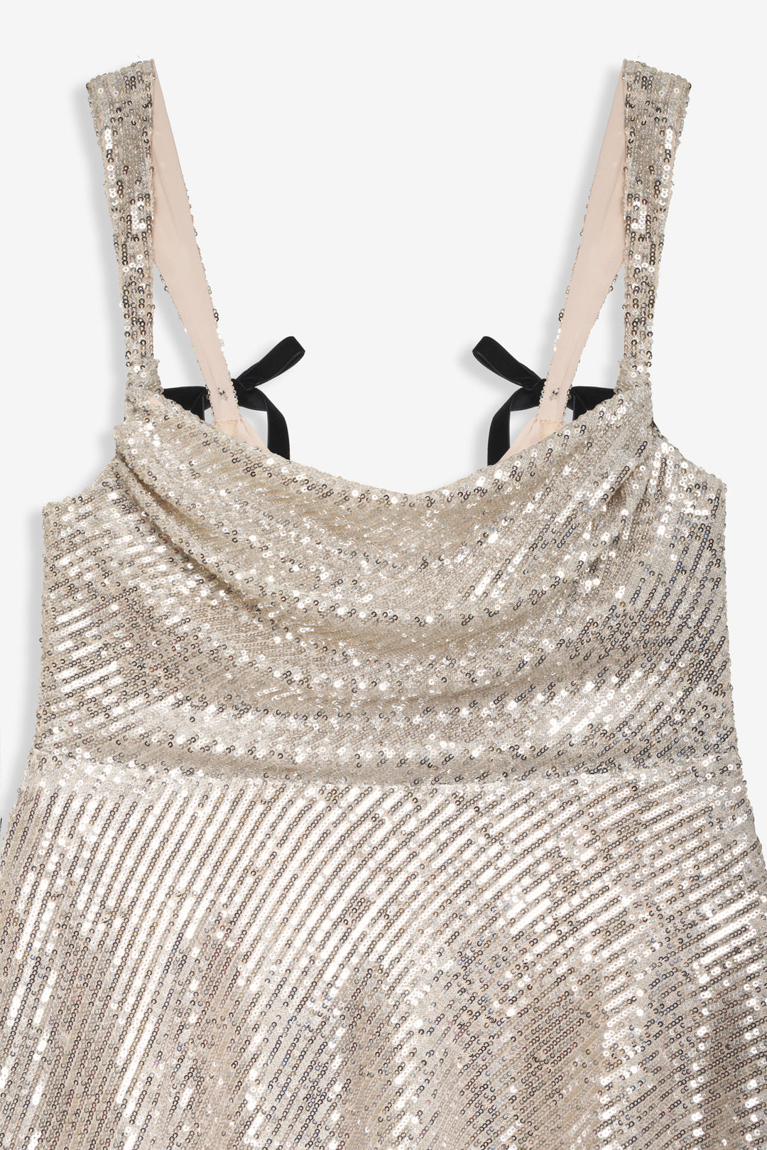 Candice Mini Dress Silver