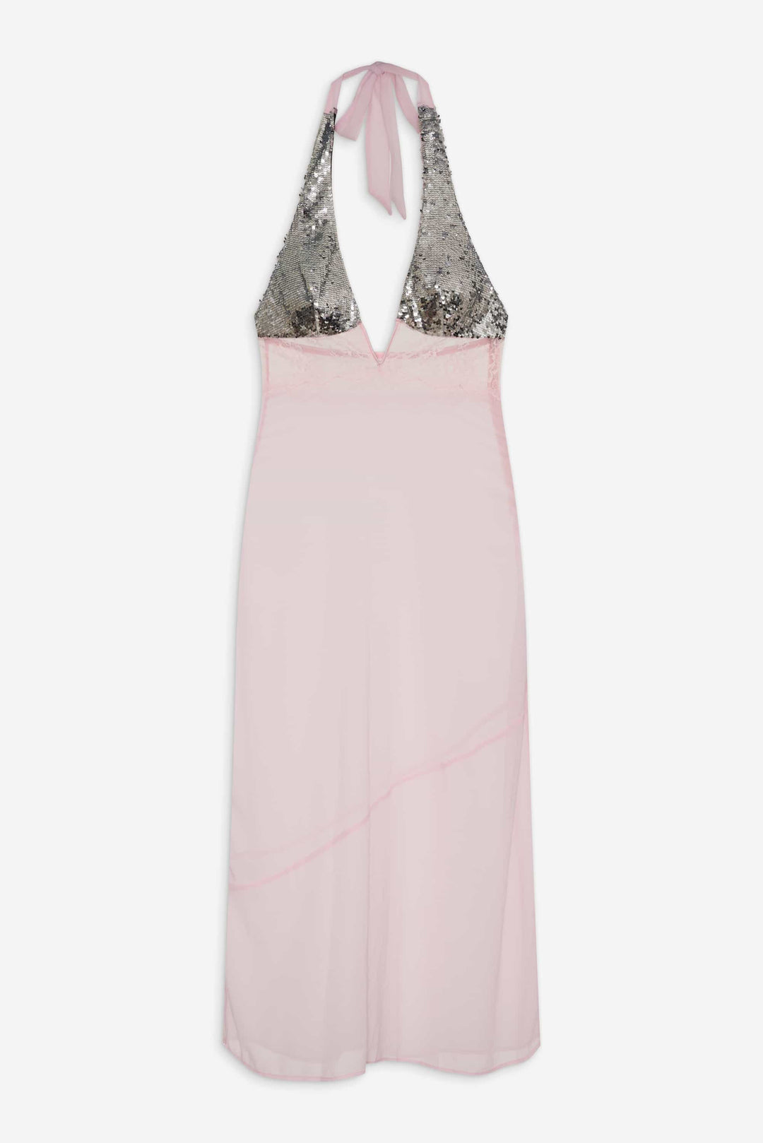 Maia Maxi Slip Dress Pink