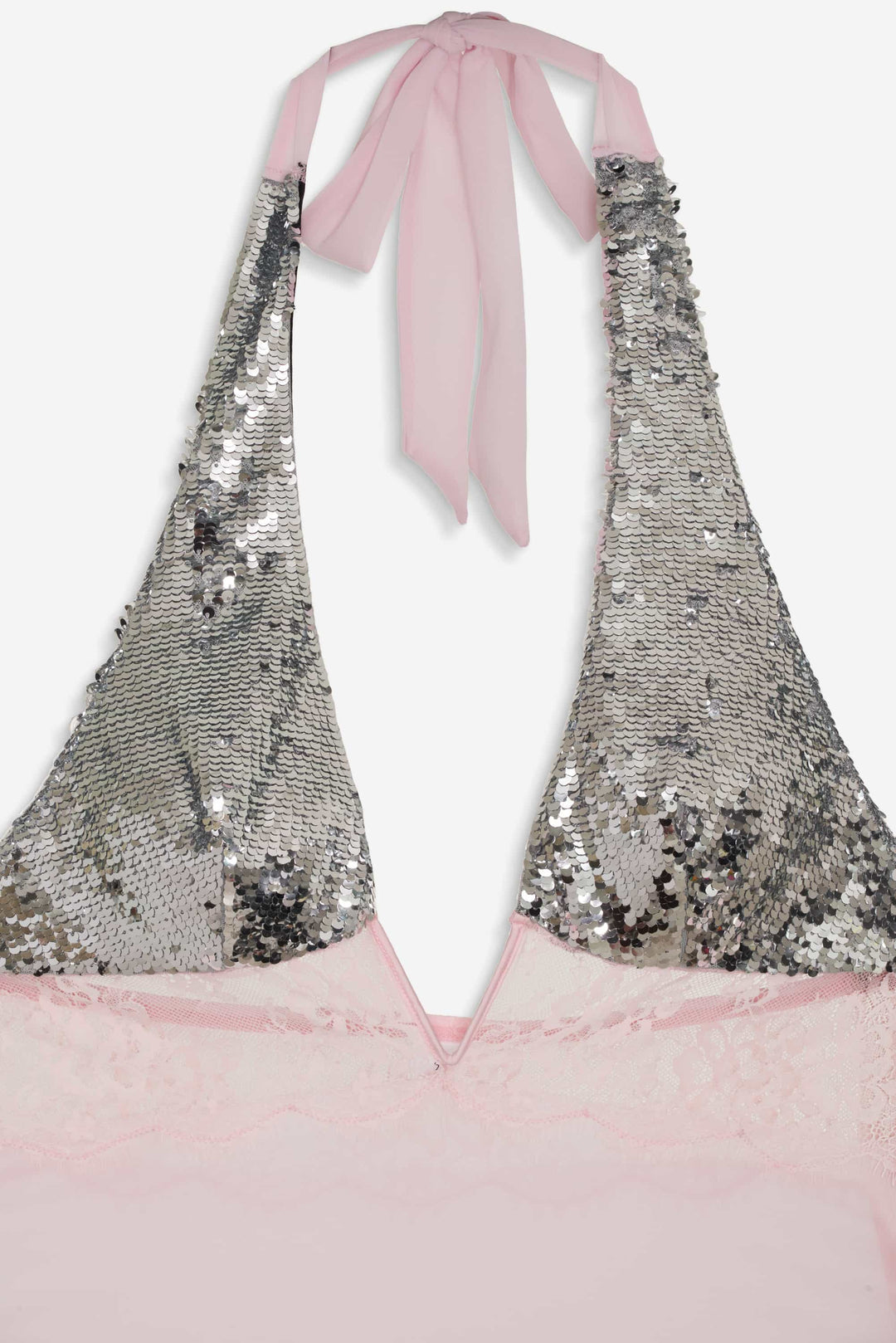 Maia Maxi Slip Dress Pink