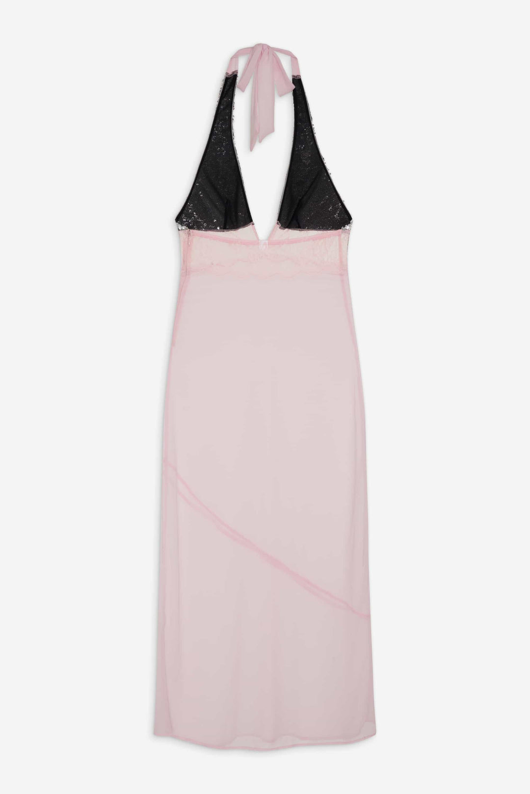 Maia Maxi Slip Dress Pink