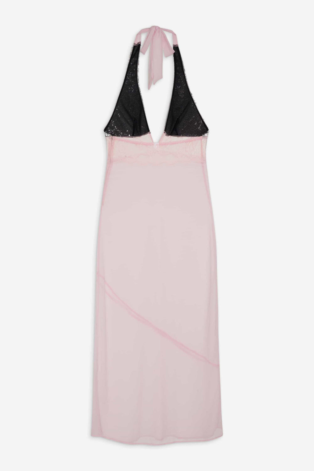 Maia Maxi Slip Dress Pink