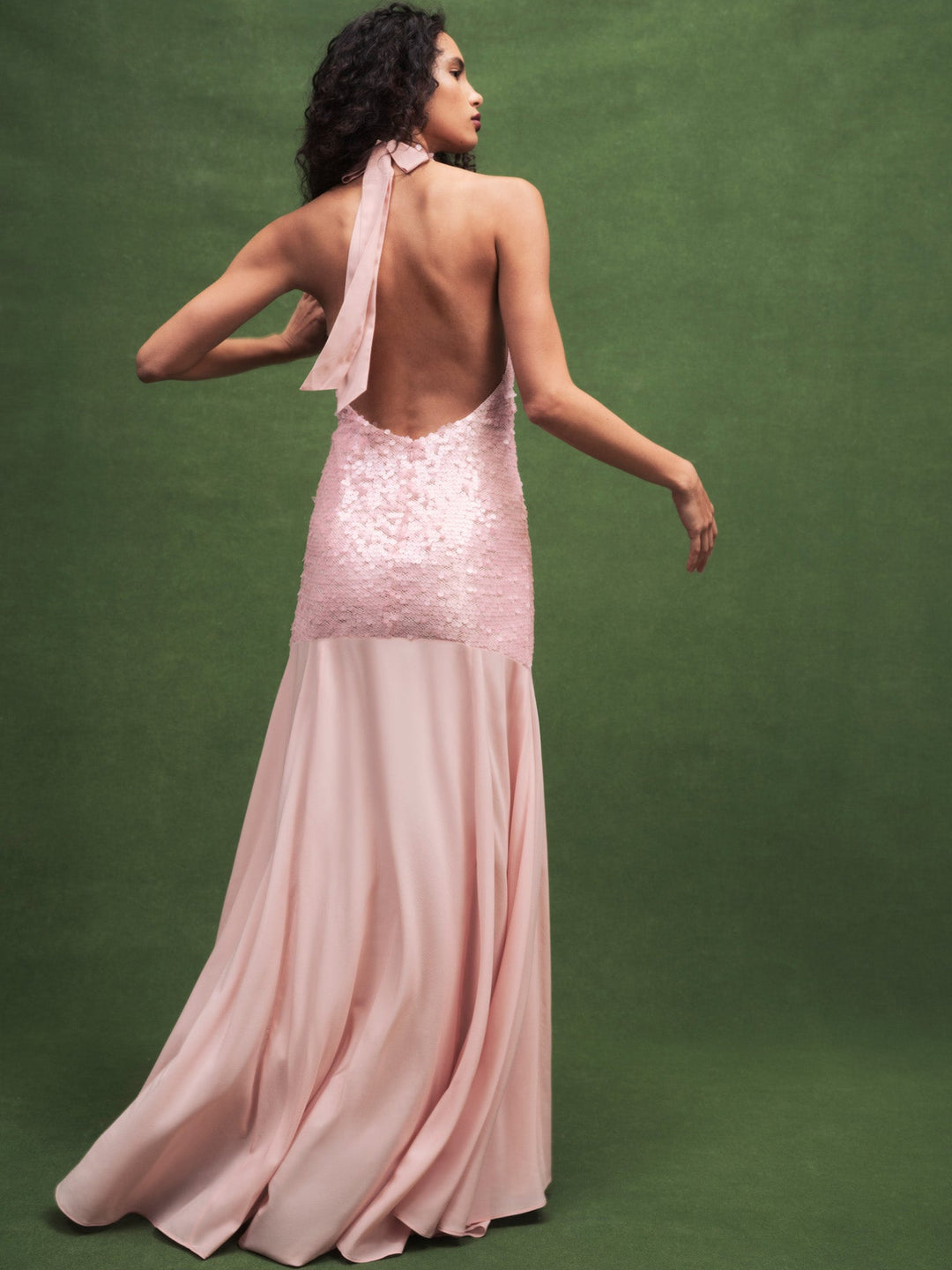 Kiersten Gown Pink