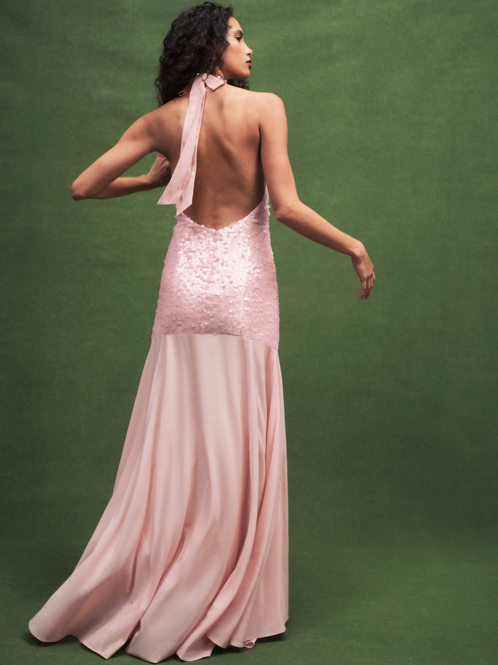 Kiersten Gown Pink