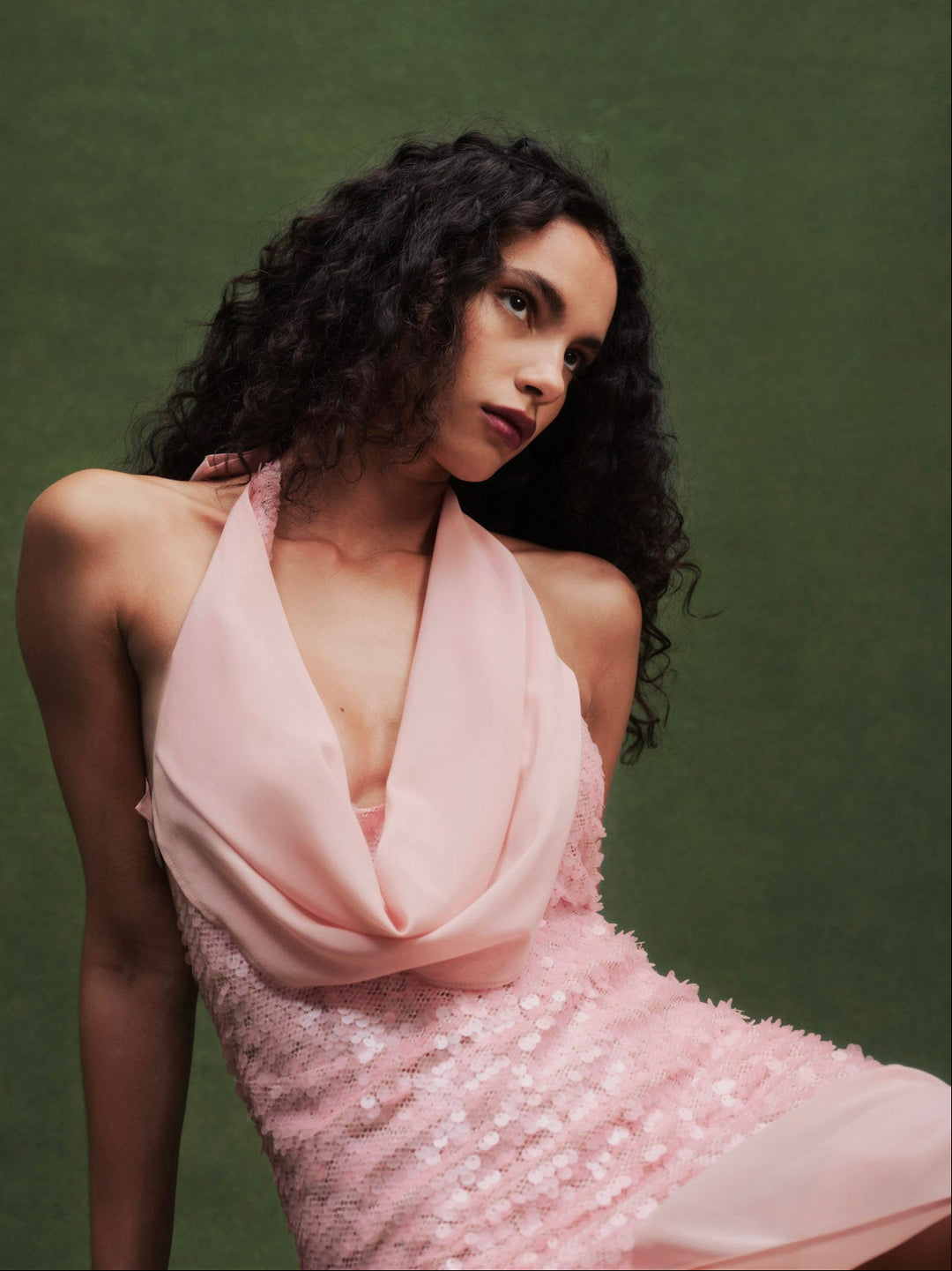 Kiersten Gown Pink