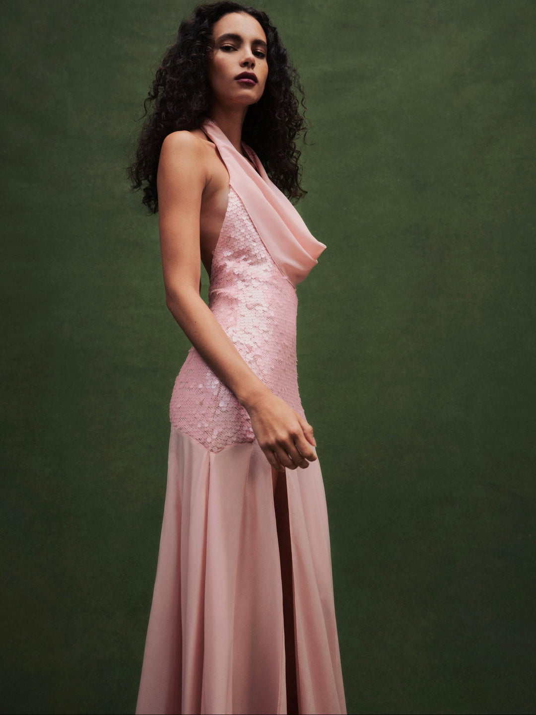 Kiersten Gown Pink