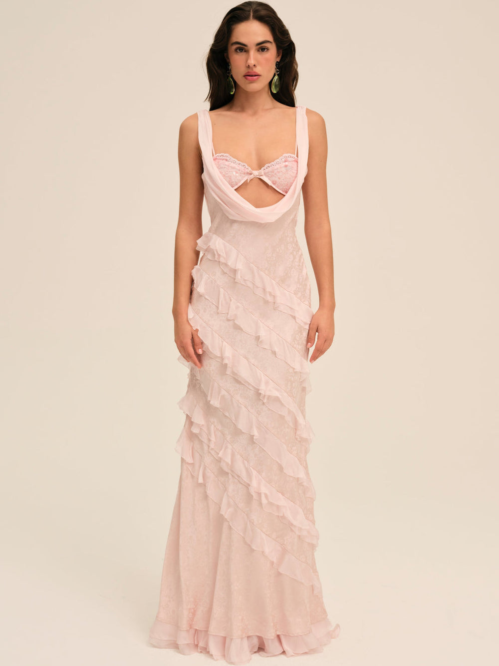 Florence Gown Pink