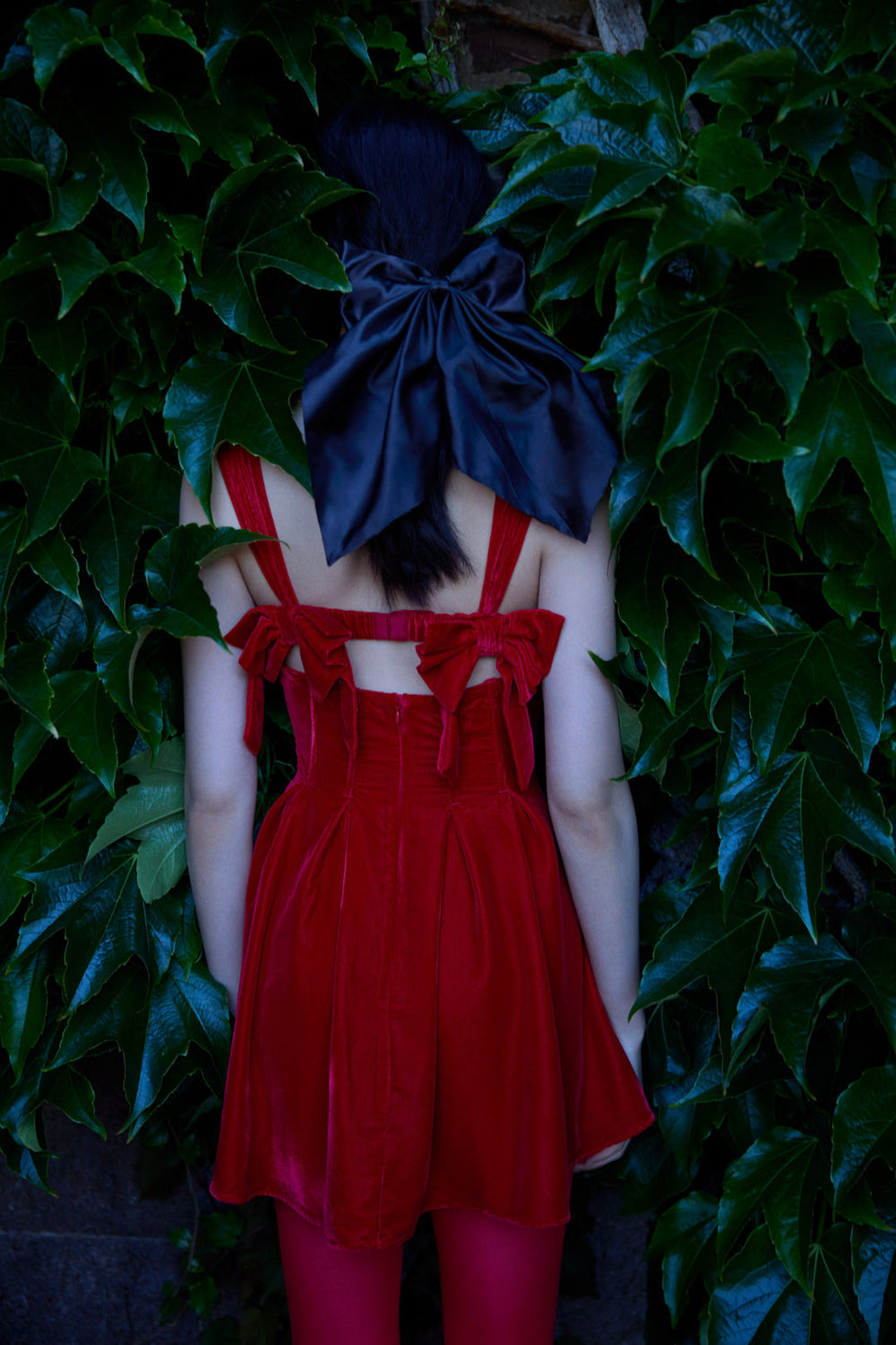 August Mini Dress Red