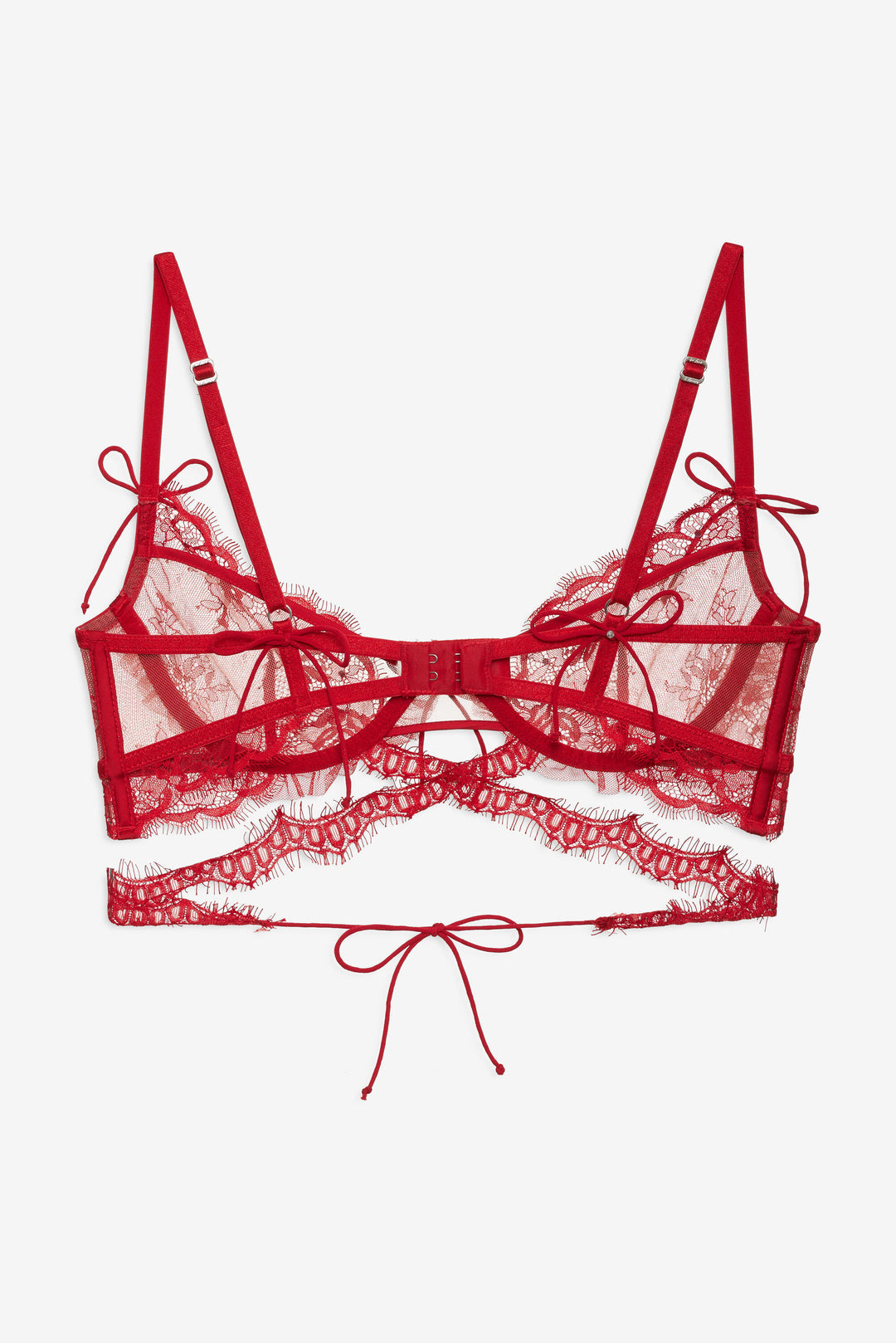 Sonja Underwire Bra Red