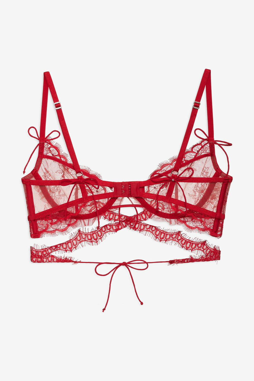 Sonja Underwire Bra Red